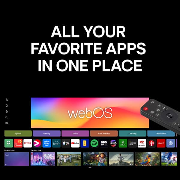 LG 65" OLED evo C6 – 4K TV (C65)