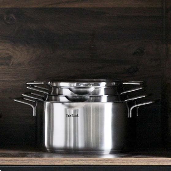 Tefal Nordica kastrull 16 cm / 1,7 L, rostfritt stål