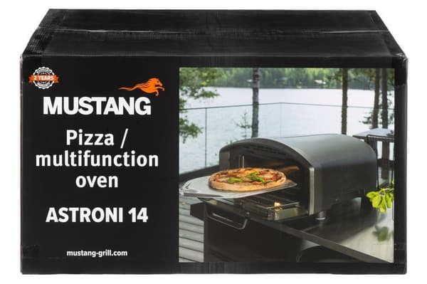 Mustang Astroni 14 pizzaugn/multifunktionsugn