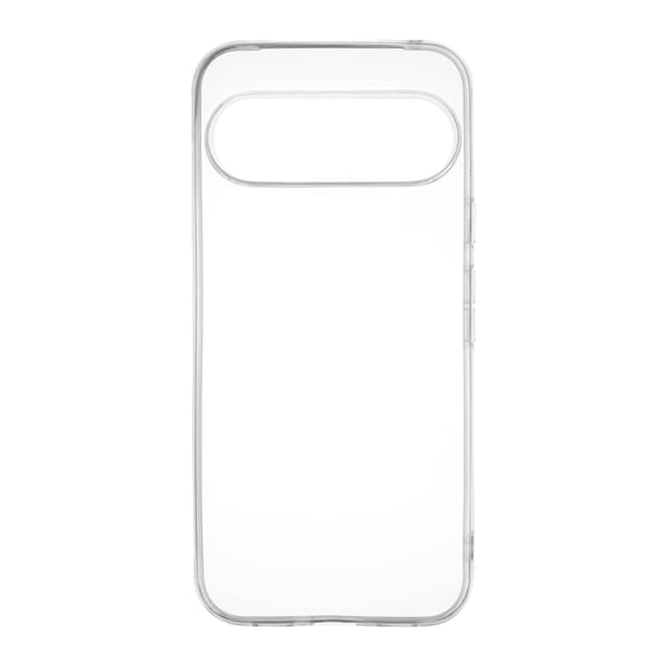 FoneKit silikonskydd, Google Pixel 10 Pro XL, transparent