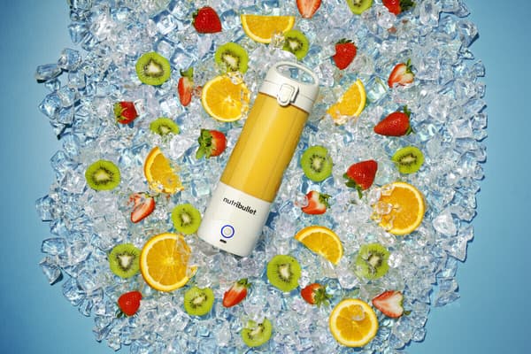 Nutribullet bærbar blender, hvid