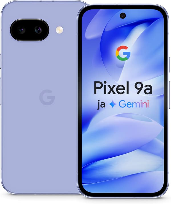 Google Pixel 9a telefon, 128/8 GB, Iris