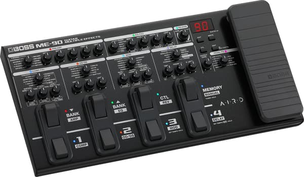 Boss ME-90 Multieffekt för gitarr