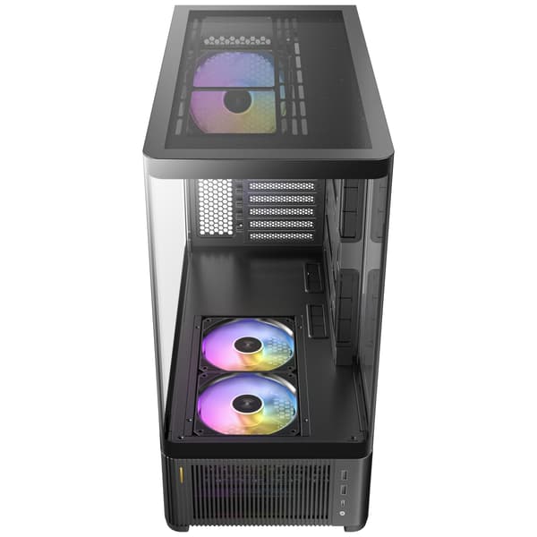 Antec C6 Curve ARGB Mid-Tower ATX-chassi