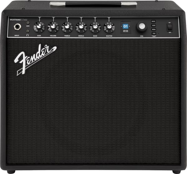Fender Mustang LTX50 gitarrcombo, 50 W