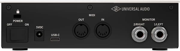 Universal Audio Volt 2 -USB-C-ljudkort