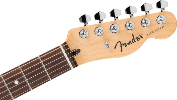 Fender Standard Telecaster elgitarr, Olympic White