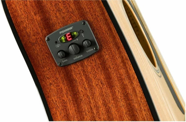 Fender CD-60SCE-12 - 12-strängad elektroakustisk gitarr, Natural