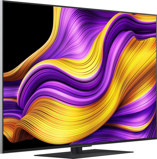 LG 55" OLED evo G5 – 4K TV med stativ