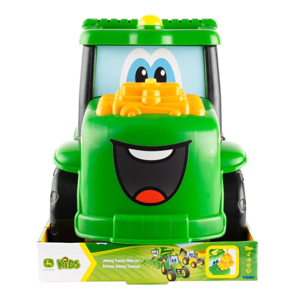 John Deere Ride On, Johnny Traktor sparkbil