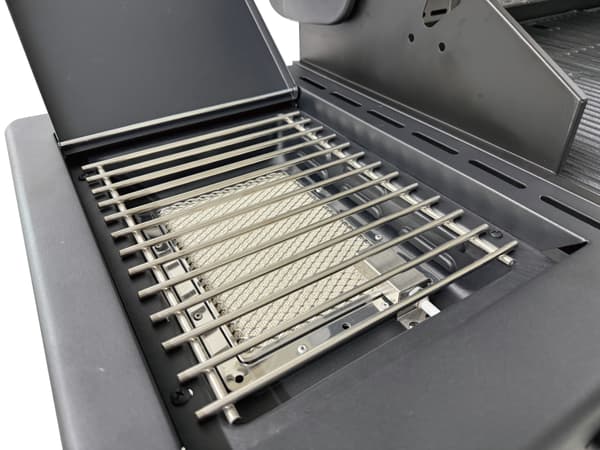 Lucifer Black 6+1 gasolgrill