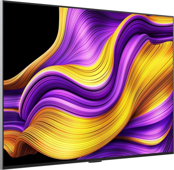LG 55" OLED evo G5 – 4K TV med väggfäste