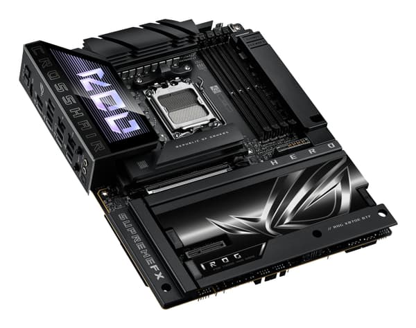Asus ROG Crosshair X870E Hero BTF moderkort