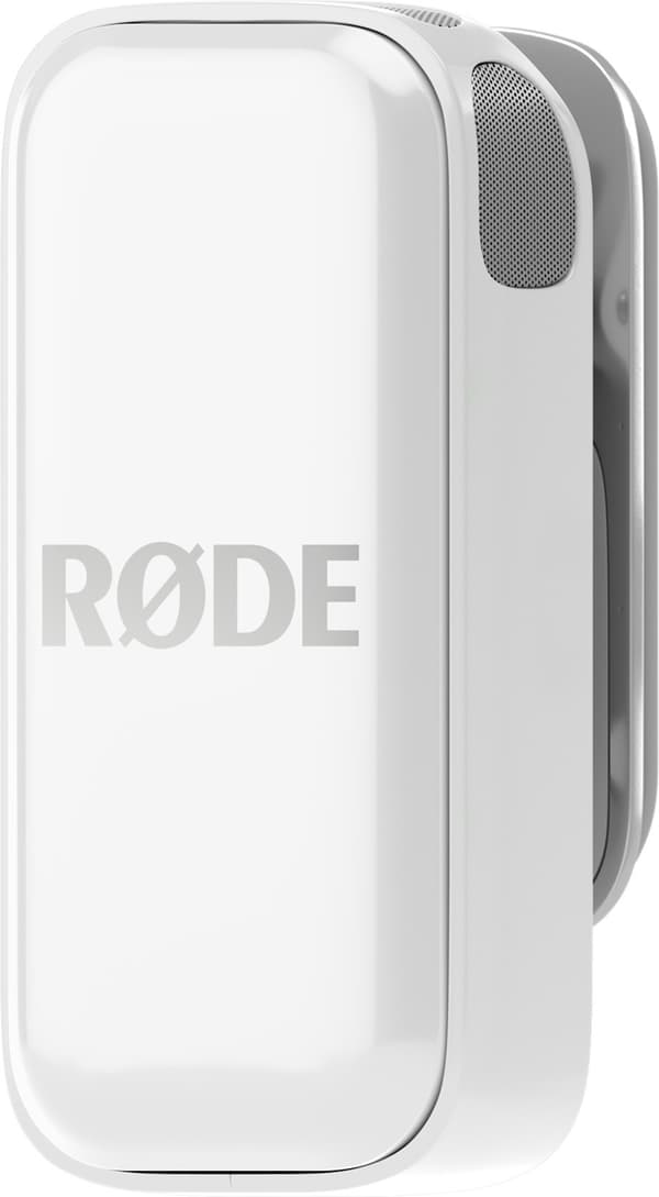Rode Wireless Micro Lightning trådlöst mikrofonssystem, vitt