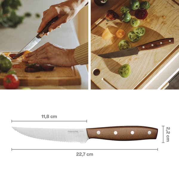 Fiskars Folken Tomatkniv, 12 cm