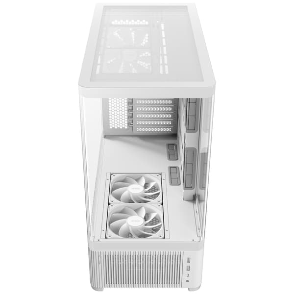 Antec C6 Curve Air Mid-Tower ATX-chassi, vit