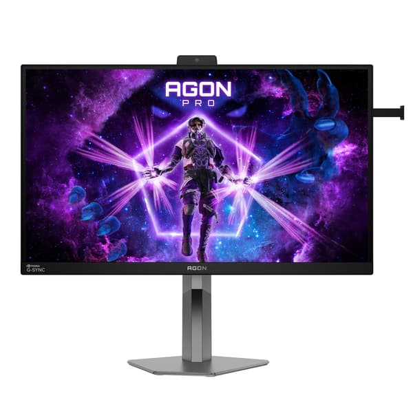 AOC AGON PRO AG276QSG2 spelskärm, 27", svart