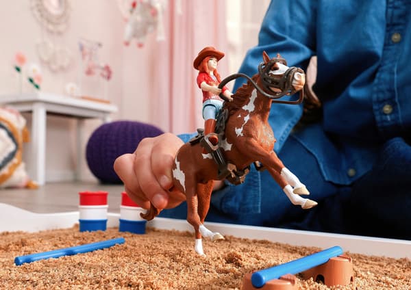 Schleich Hannahs westernäventyr ridfigur