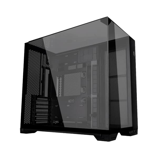 Lian Li O11 Vision Compact ATX-chassi, svart