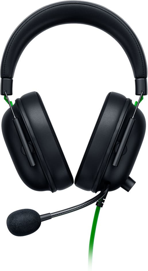 Razer Blackshark V2 X gaming-headset, svart