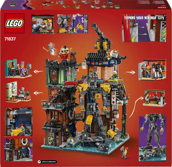 LEGO Ninjago 71837 NINJAGO Stadens verkstäder