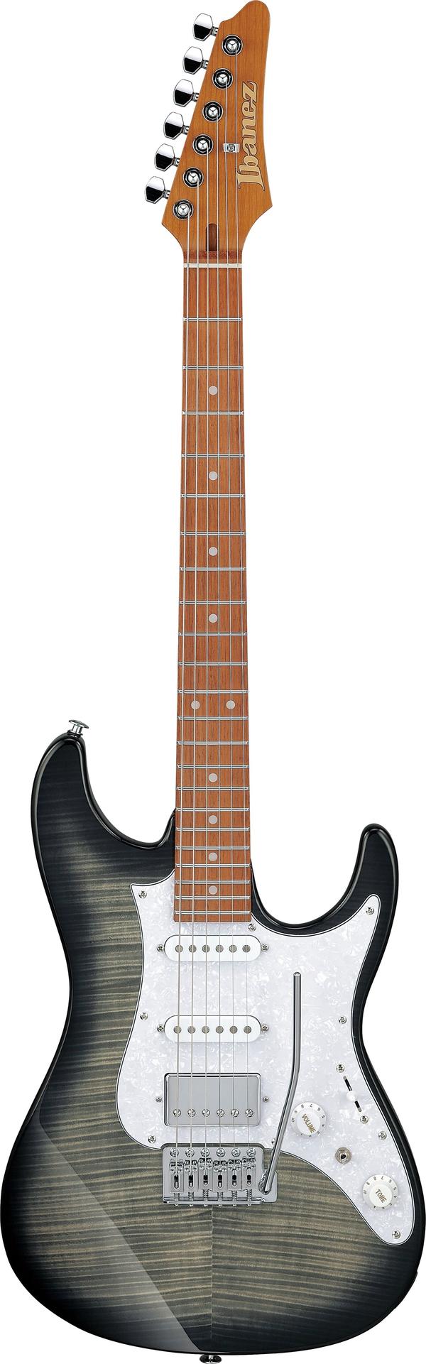 Ibanez AZ22S1F-TKS elgitarr, Transparent Black Sunburst