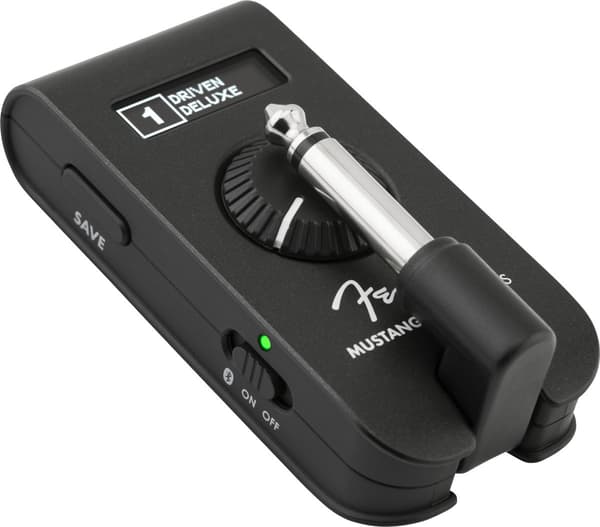 Fender Mustang Micro Plus hörlurse förstärkare