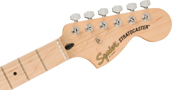 Squier Affinity Stratocaster -elgitarr, Olympic White