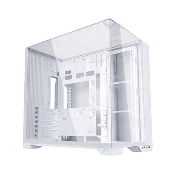 Lian Li O11 Vision Compact ATX-chassi, vit