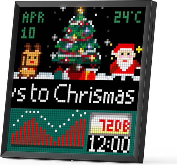 Divoom Pixoo 64 II Pixel Art Cloud Frame LED-display