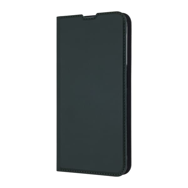 FoneKit BookCase skyddsfodral, Samsung Galaxy A57, mörkgrön