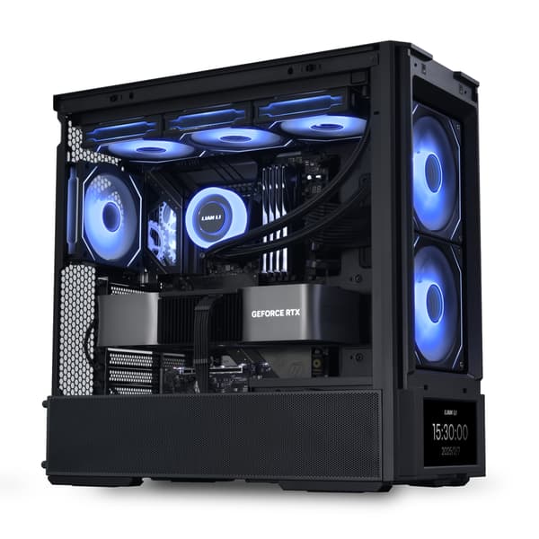 Lian Li Lancool 207 Digital ATX-chassi, svart