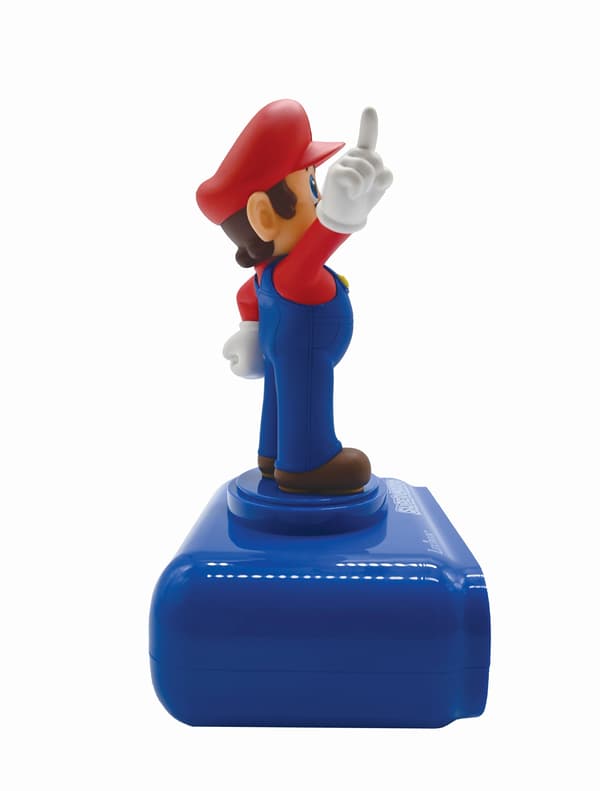Super Mario Väckarklocka och Nattlampa
