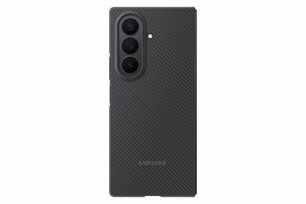 Samsung Z Fold7 Carbon Shield-skyddsfodral, svart