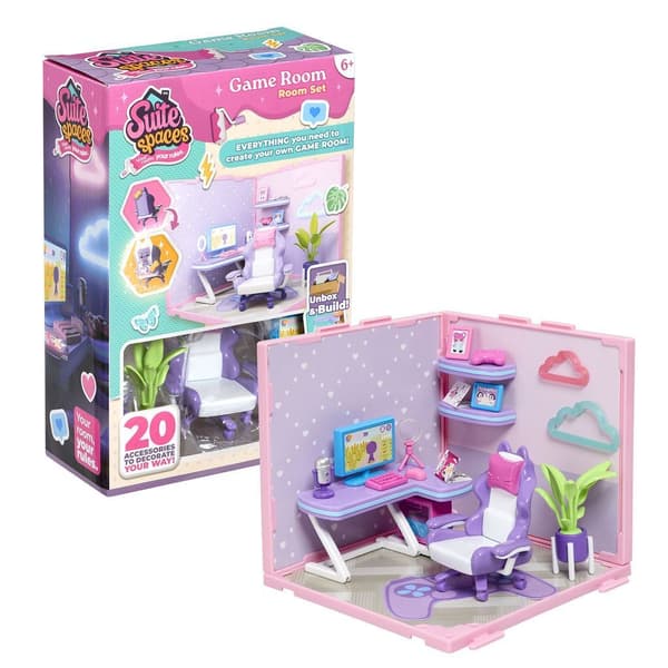Suite Spaces Spelrum Set, dockskåpets spelrum