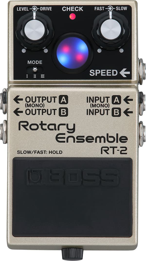 Boss RT-2 Rotary Ensemble pedal