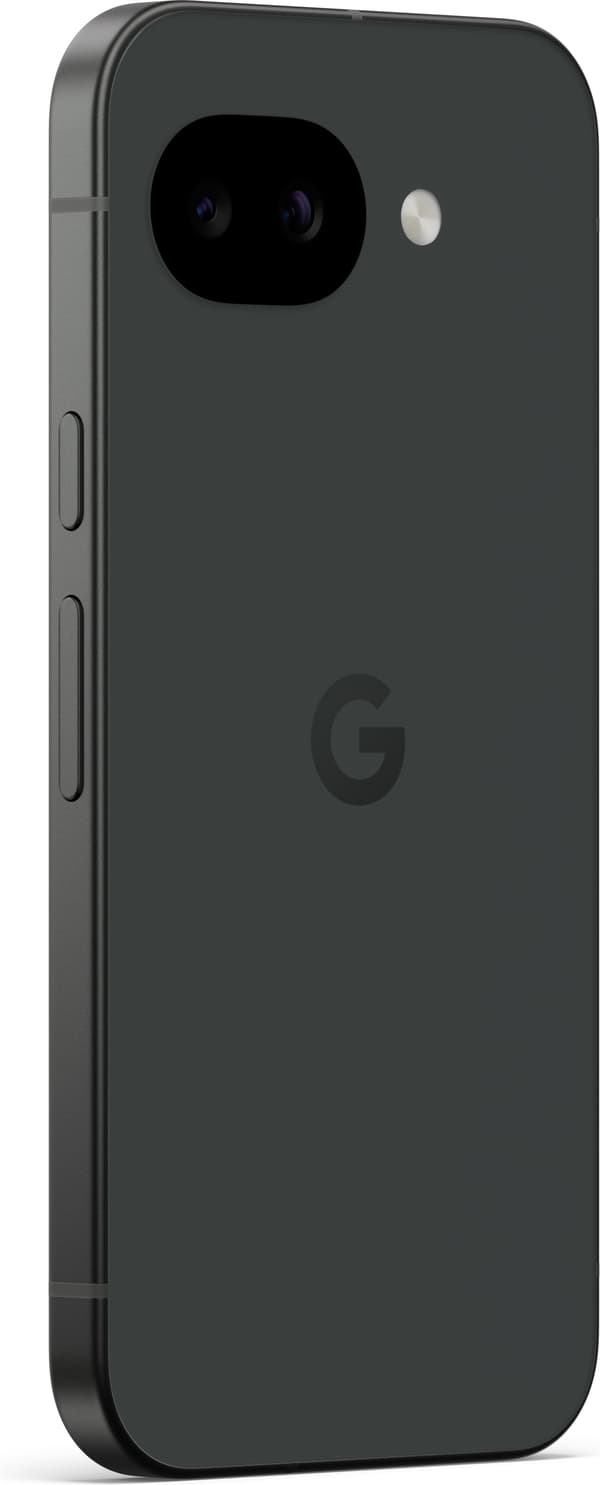 Google Pixel 10a 5G-telefon, 128/8 GB, Obsidian