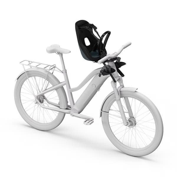 Thule Yepp Nexxt 2 Mini barnstol, frammontering, mörk skiffer