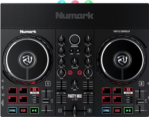 Numark Party Mix Live - DJ-kontroll