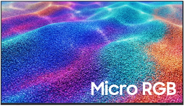 Samsung 75" R85H – 4K RGB Mini-LED TV