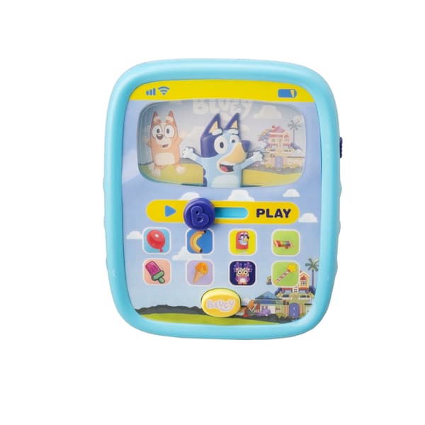 Bluey-surfplatta - Min första padda