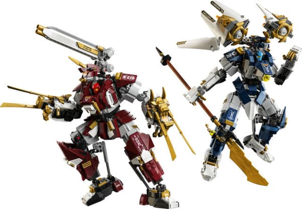 LEGO Ninjago 71870 – Dubbla titanrobotar