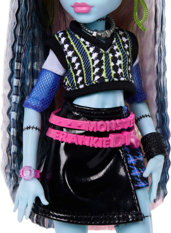 Monster High Frankie modedocka