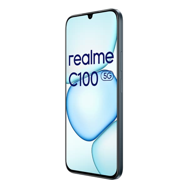 realme C100 5G telefon, 128/4 GB, grön