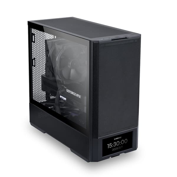 Lian Li Lancool 207 Digital ATX-chassi, svart