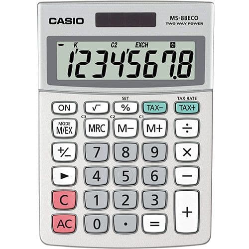 Casio MS-88ECO bordsräknare