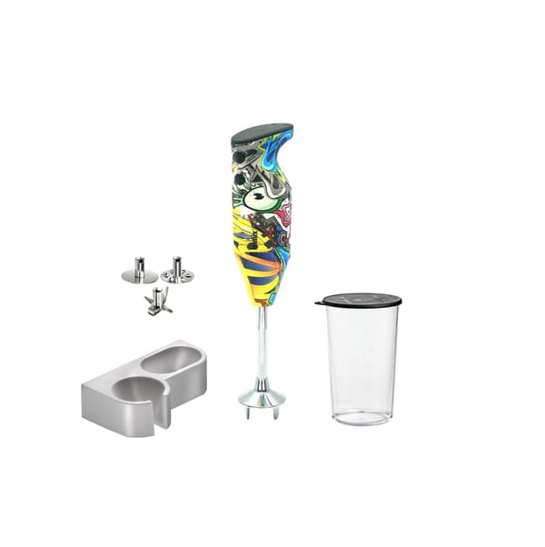 Bamix M200 Mono stavmixer, Graffiti Black Special Edition