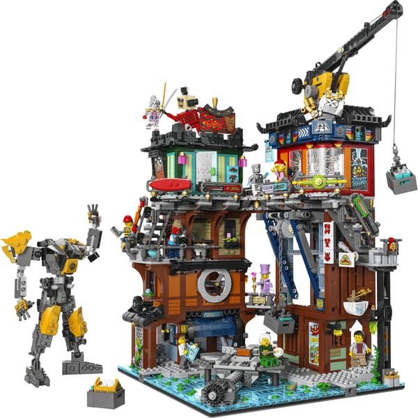 LEGO Ninjago 71837 NINJAGO Stadens verkstäder