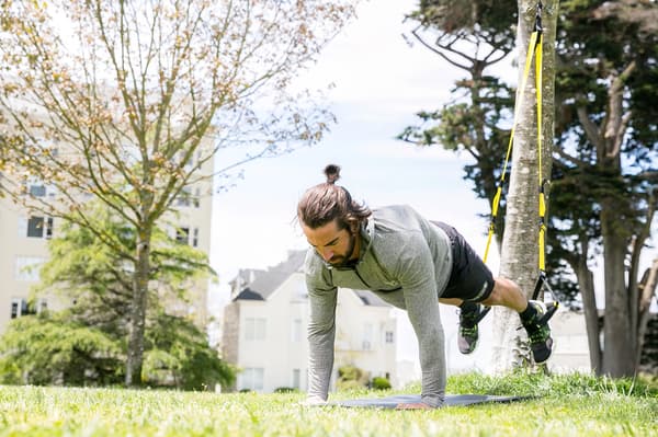 TRX Burn Suspension Trainer träningsband