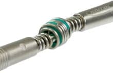 Neutrik 6,3 mm - 6,3 mm -växelkontaktadapter